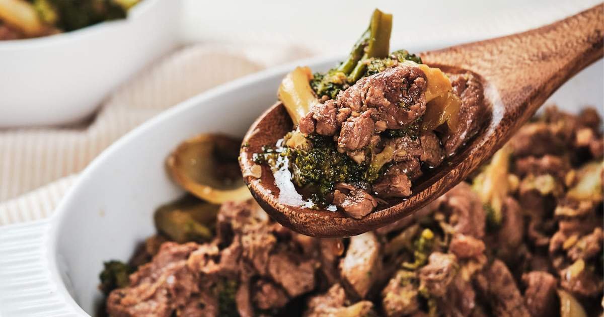 Slow Cooker Beef and Broccoli