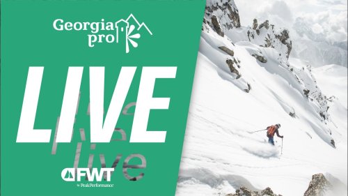 Freeride World Tour 2024: Georgia Pro Livestream | PRIME Skiing