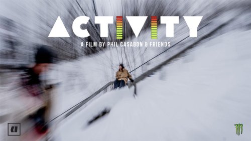 "Activity" - Short-Movie von und mit Phil Casabon & Friends | PRIME Skiing