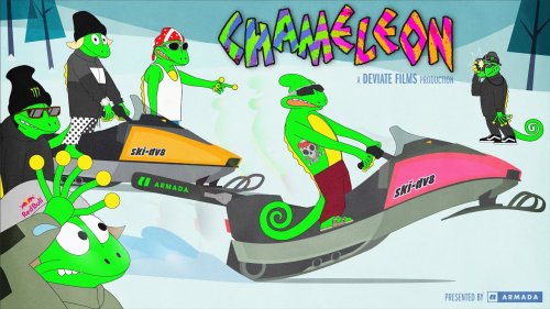 "Chameleon" Full Movie - 2022 - Deviate Films | Prime Skiing