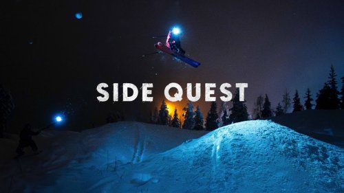 "Side Quest" - Night Skiing in Finnland mit Antti Ollila | PRIME Skiing