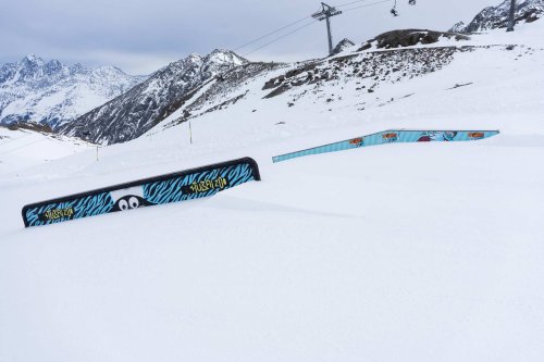 Stubai Jibs & Kicks Spring Garden - das erwartet euch im Frühling 2025 | PRIME Skiing