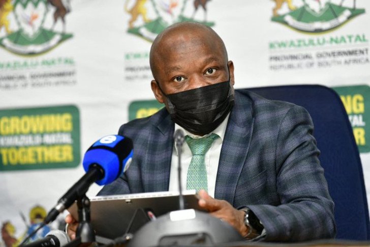 Premier Sihle Zikalala calls for calm amid fiery protests