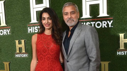 George Clooneys Zwillinge verraten, wie der Hollywood-Star als Papa ist