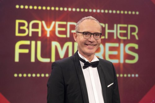 "quer"-Moderator Christoph Süß moderiert "Bayerischen Filmpreis"