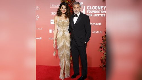 George und Amal Clooney kämpfen mit "Albie Award" für mehr Gerechtigkeit