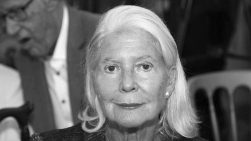 Schauspielerin Christiane Hörbiger mit 84 Jahren verstorben