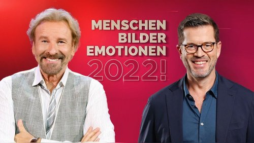 "2022! Menschen Bilder Emotionen": Das sind die Gäste bei Gottschalk und Guttenberg