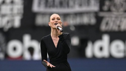Pfiffe bei Nationalhymne: Das sagt Sängerin Carolin Niemczyk