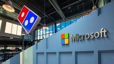 Domino's® and Microsoft Cook Up AI-Driven Innovation Alliance for Smarter Pizza Orders and Seamless Operations | Domino's Pizza