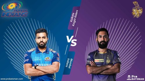 IPL 2020 MI vs KKR Dream11 Fantasy Team: Mumbai Indians vs Kolkata Knight Riders, Probable Playing 11, Pitch Report, Weather Forecast, Captain, Head-to-Head, Squads, Match Updates – October 16, 2020 - ProBatsman