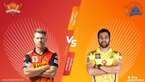IPL 2020: SunRisers Hyderabad (SRH) vs Chennai Super Kings (CSK) - Match Details, Playing XI, Squads, Pitch Report, Head-to-Head, Dream11 Fantasy Team – October 13, 2020 - ProBatsman
