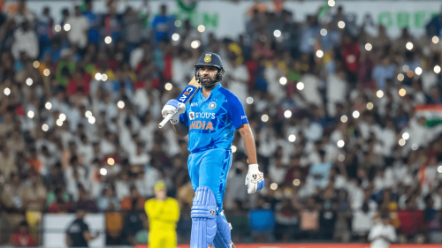 Rohit Sharma Notches Up a World Record, Becomes 1st Indian Player To Do So