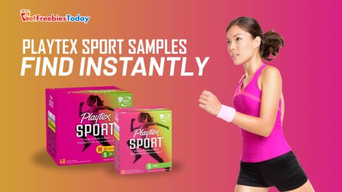 Free Playtex Sport Samples | GetFreebiesToday.com