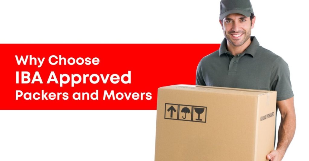 IBA Approved Packers and Movers in Gurgaon - cover
