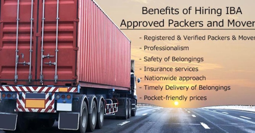 IBA Approved Packers and Movers in Ghaziabad - cover