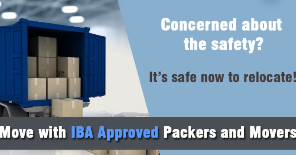 IBA Approved Packers and Movers in New Delhi - cover