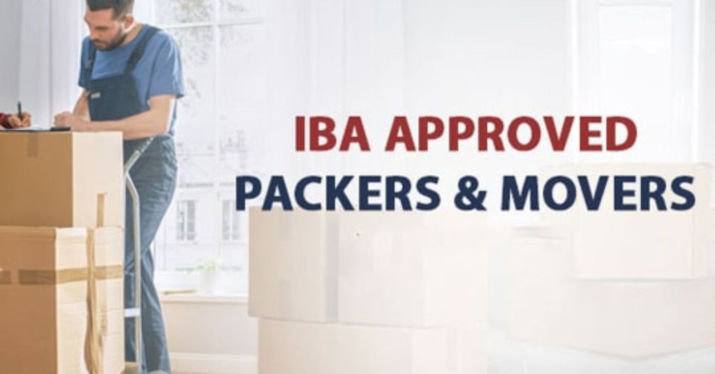 IBA Approved Packers Movers - cover
