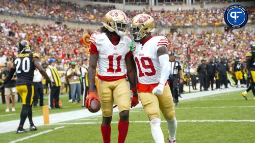 Week 1 Fantasy Football WR Rankings: PFN Staff's Top Consensus