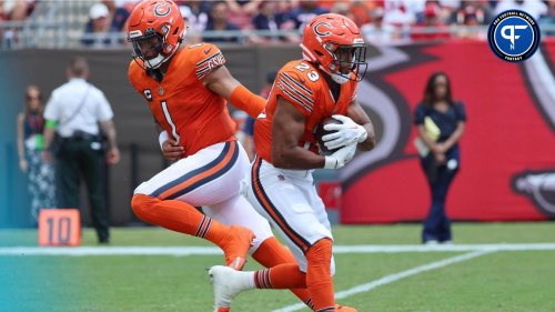 Fantasy Football Early Week 3 RB Rankings: Kyle Yates' Top Players To Start  Include Travis Etienne, Kyren Williams, and Others