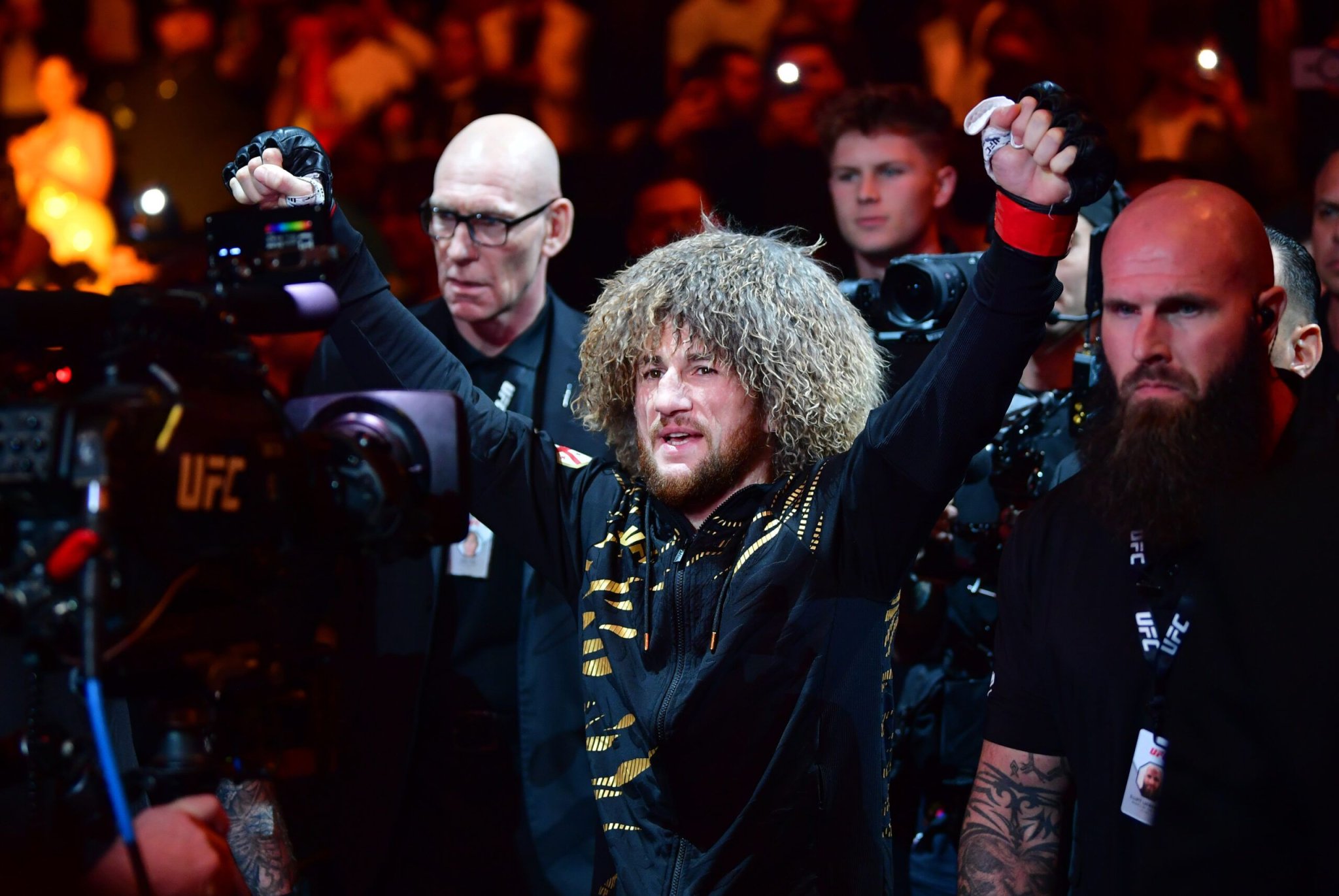 Why Does Merab Dvalishvili Wear a Papakha Like Khabib Nurmagomedov ...