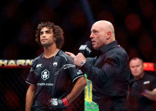 The First Time Joe Rogan Cried During a UFC Octagon Interview