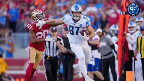Sam LaPorta Best Ball Fantasy Outlook: Is the Lions TE Worth the Draft Cost?