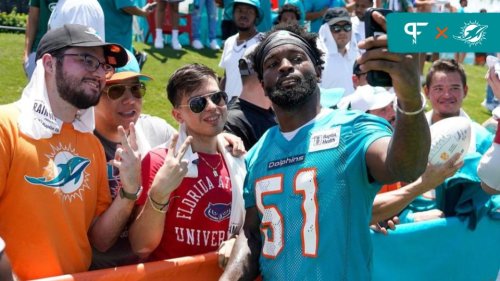 Miami Dolphins Practice and Injury Report: Terron Armstead Returns, Mike  McDaniel Quizzed on David Long and De'Von Achane