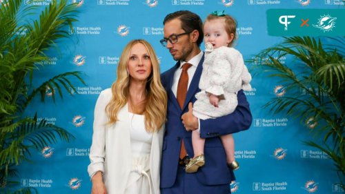 ‘I Feel Like I Was Painted Out to Kind of Be a D-Bag’ — Miami Dolphins’ Mike McDaniel Corrects the Record on How He Met His Wife