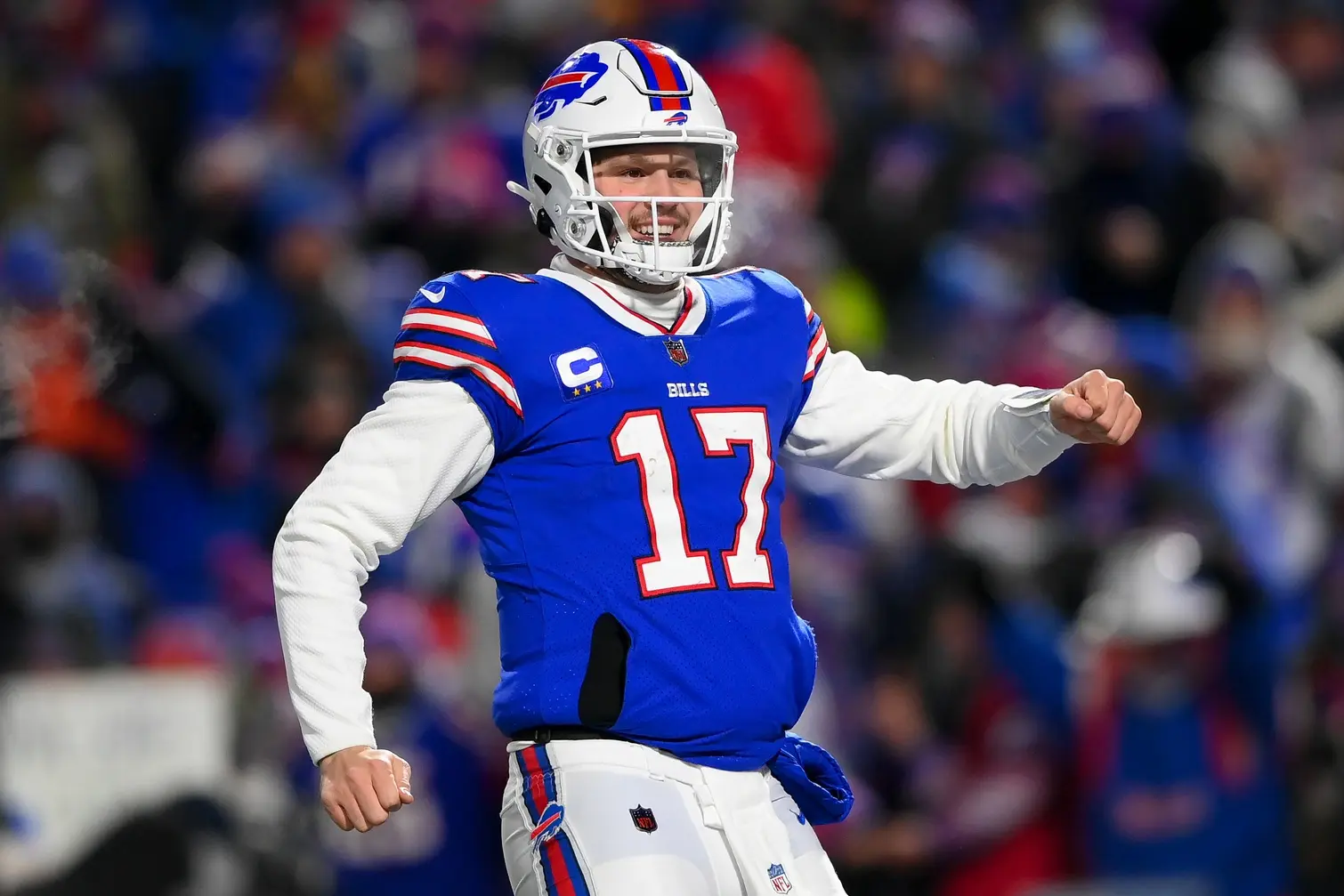 Bills QB Allen basks in celebrity and football, while trying to maintain  some semblance of privacy