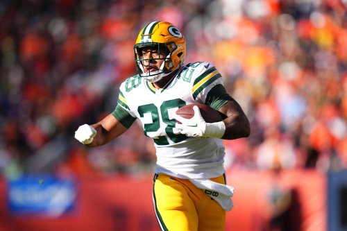 Packers 2024 Free Agents: Will Green Bay Re-Sign AJ Dillon Next Offseason?