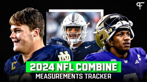 2024 NFL Combine Measurements: Height, Weight, Hand, and More