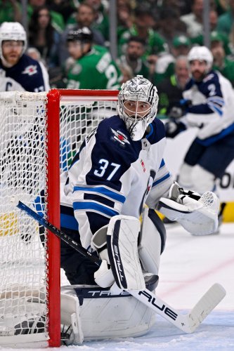 Ex-Rangers Goalie Delivers Scathing Criticism of Connor Hellebuyck as Under-Fire Jets Star Hits New Low