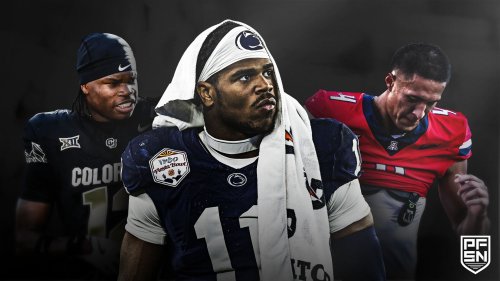 7-Round 2025 NFL Mock Draft: Shedeur Sanders Stumbles, Jaguars Make Blockbuster Move at No. 5, Cowboys Bolster Offense