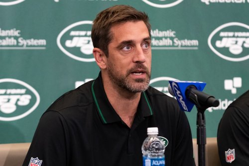 Aaron Rodgers Injury Update: What Happened at New York Jets OTAs ...