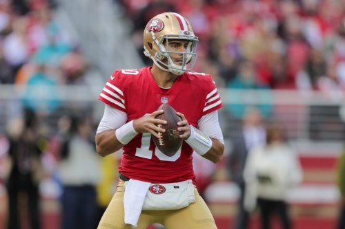 Is Jimmy Garoppolo Playing Today vs. Eagles?