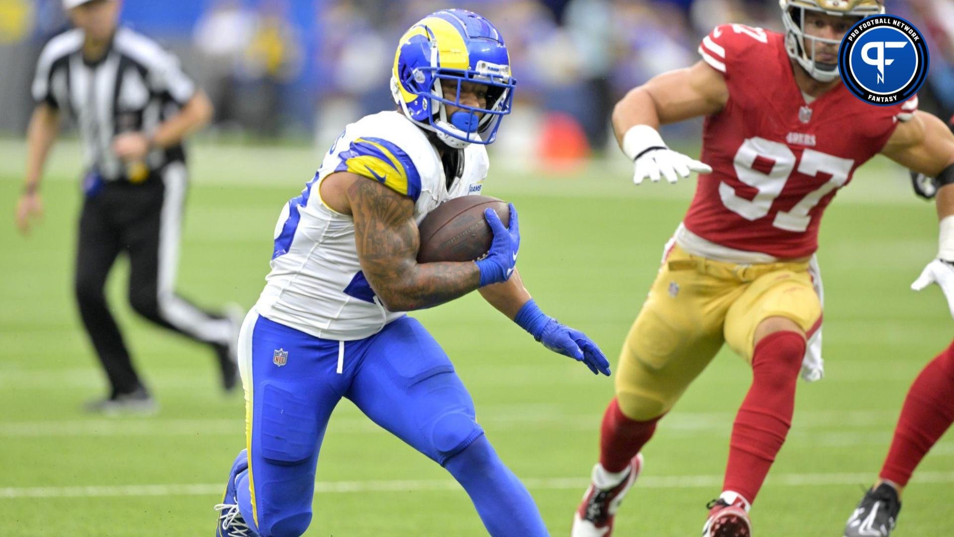 Fantasy Football Week 3 RB Rankings: Kyle Yates' Top Players