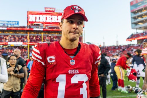 49ers Predicted To Trade Brock Purdy to NFC Bottom-Feeder in 2025 NFL Draft Move Involving Shedeur Sanders