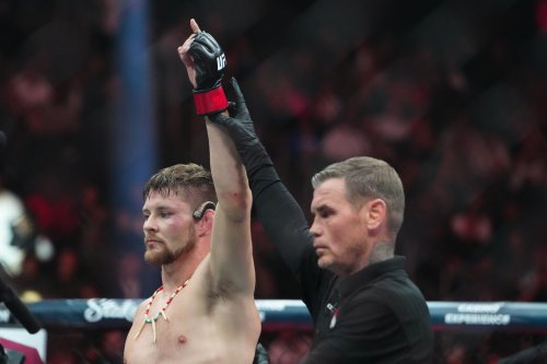 UFC Official Allegedly Helped Bryce Mitchell Hide a Nasty Injury During Jean Silva Fight