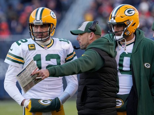 Packers HC Matt LaFleur Makes Feelings Clear on Aaron Rodgers Potentially Signing With Green Bay’s Opponent