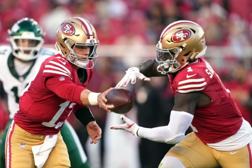 Deebo Samuel Sr. Drops 4-Word Message Reacting To Former 49ers Teammate Brock Purdy’s $265,000,000 Extension