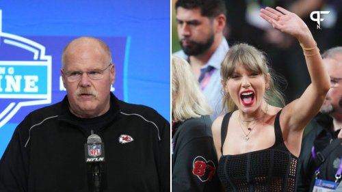 Andy Reid on if Taylor Swift Was a Distraction — ‘She Made the O-Line Homemade Pop Tarts’