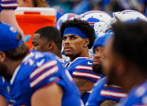 Bills WR Keon Coleman Goes Viral For Hilarious Story About the First Time He Ate Dinner at Josh Allen’s House