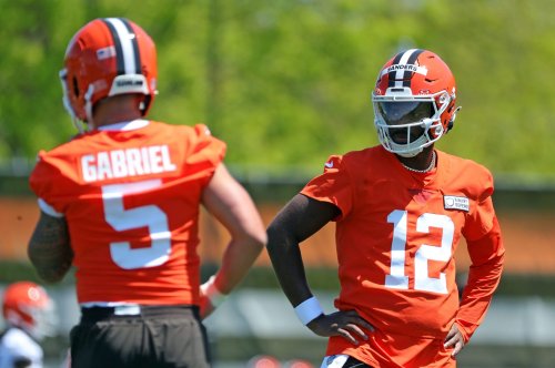Browns Insider Gets Brutally Honest On Shedeur Sanders vs. Dillon Gabriel After Rookie Minicamp Performances