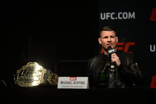 Michael Bisping Shares an 8-Word Reaction Reminiscing the Time He Mauled KSI on the Mat