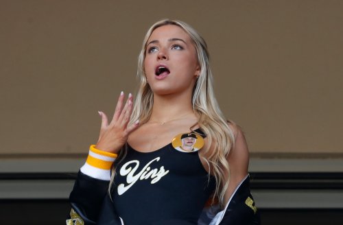Paul Skenes’ Girlfriend Olivia Dunne Takes Over Empire State Building With Viral Dance Moves Alongside Xandra Pohl