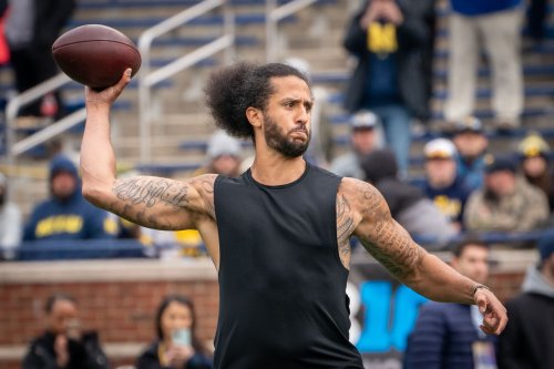 Colin Kaepernick’s Girlfriend Sends 8-Word Message Revealing the QB Is Ready To Make Surprise NFL Comeback