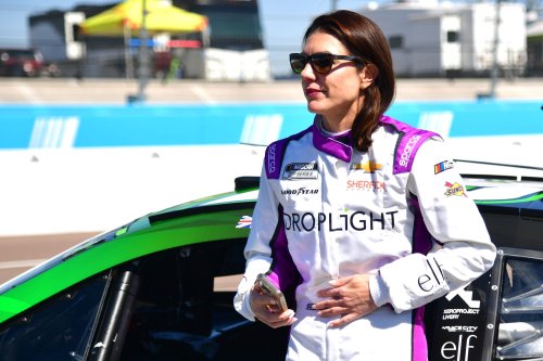 Katherine Legge Unleashes Frustration After ‘Unlucky’ NASCAR Wreck at Rockingham