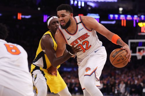Knicks Star Karl-Anthony Towns Drops Brutal Reply to Tyrese Haliburton’s Reggie Miller Celebration