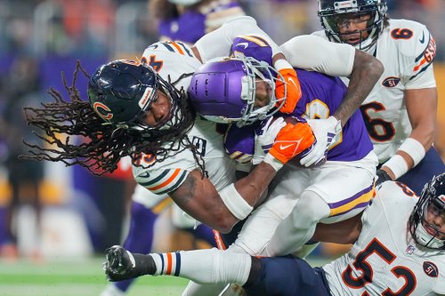 NFL World Reacts to Awful Bears vs. Vikings Monday Night Football Contest